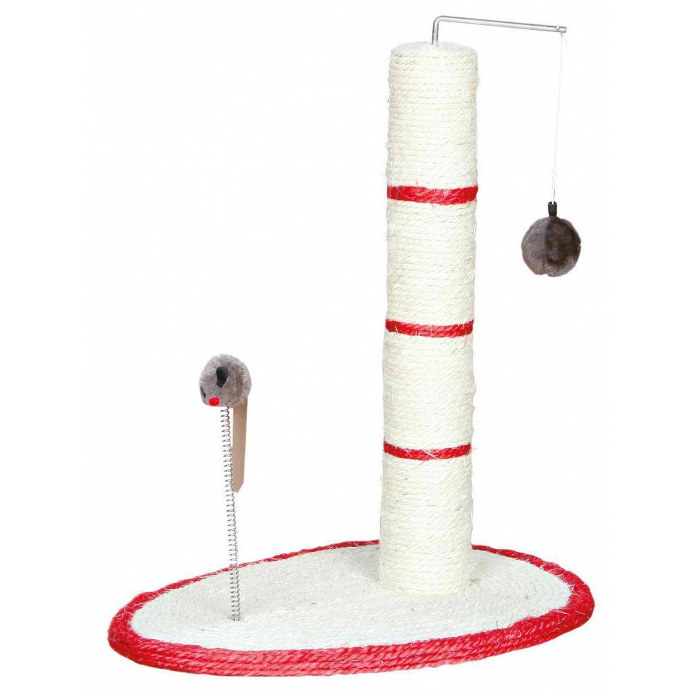 Trixie - Poteau griffoir Scratch Me H 50 cm- Couleur aléatoire. pour chats. - Image 4