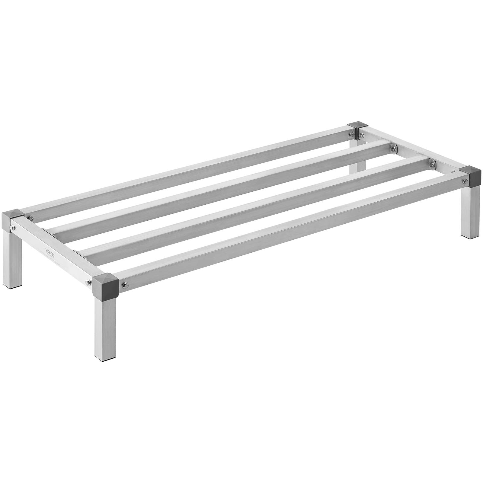 VEVOR Rack calage alu 121.9x50.8x20.3cm, charge 454kg, restaurant. - Image 1