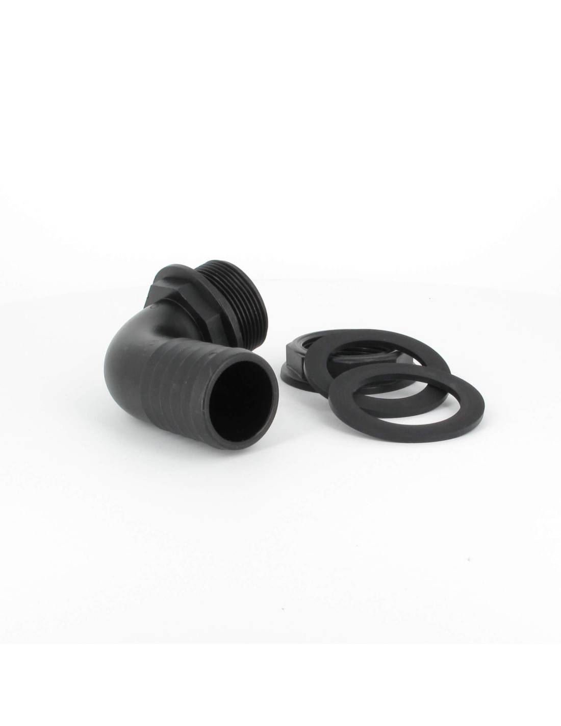 Trop-plein cuve eau 1000L - Embout coudé Diamètre 40 mm - Image 1