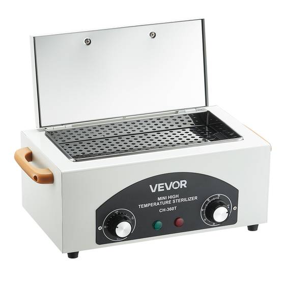 VEVOR Stérilisateur air chaud 2 L, 300 W, température réglable. Onglerie, labo. - Image 1