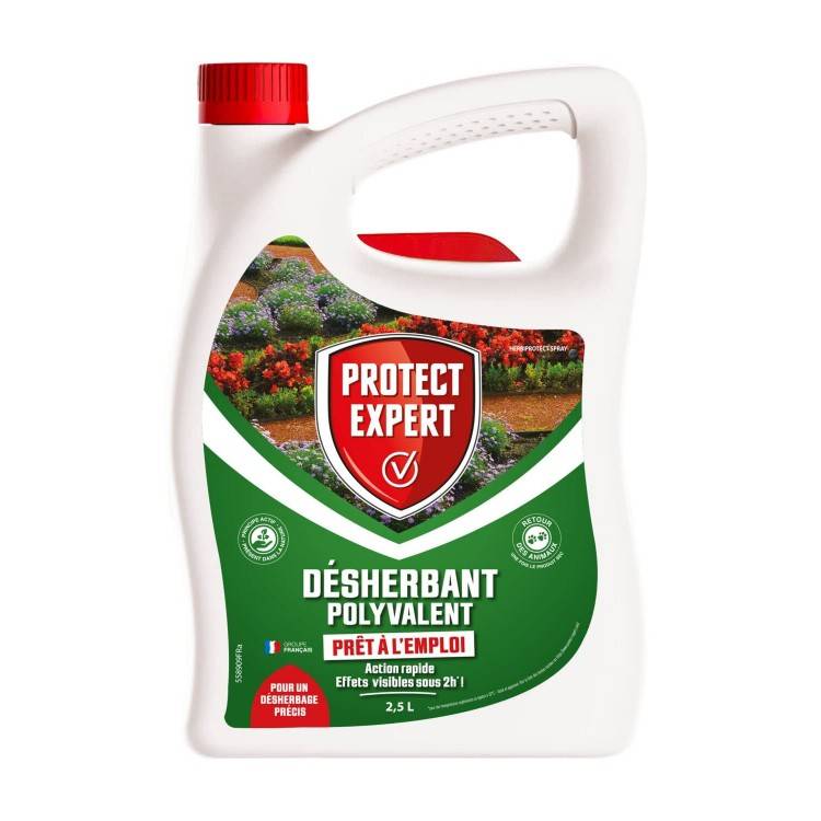 Protect Expert - PROTECT EXPERT Désherbant Polyvalent 2,5L - Prêt-A-L'Emploi - Image 1