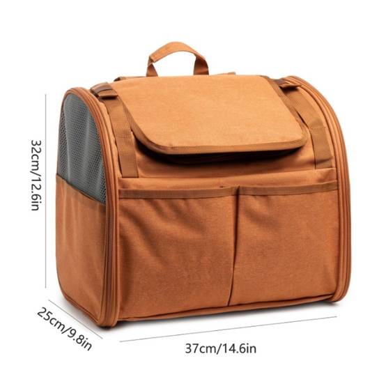 IntiMeg - Sac extensible pour chat GRIS IntiMeg - Image 9