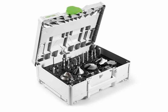 Systainer³ FESTOOL SYS3-OF D8/D12 - 576835 - Image 2