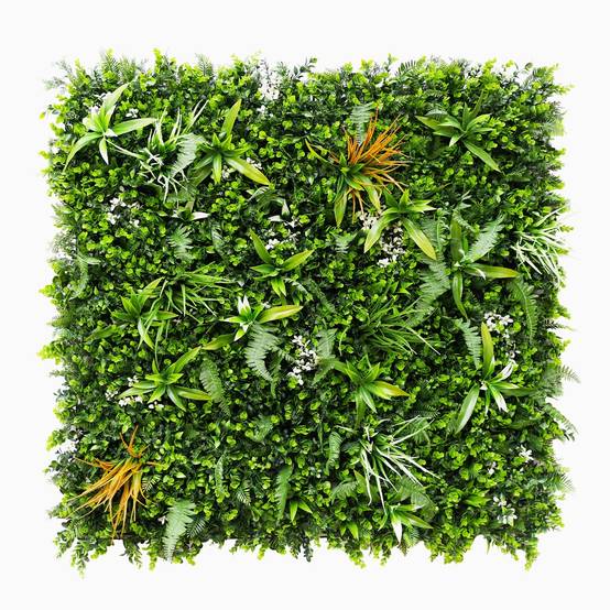 Mur Vegetal Savane decoration murale interieure plaque de 1m x 1m - Image 2