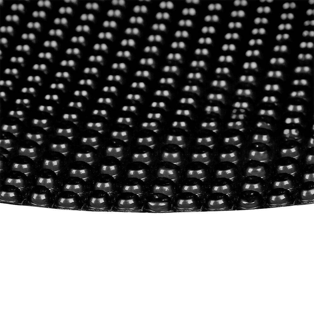Bâche à bulles ronde 3,6 m couverture de piscine solaire chauffage bassin noir - Image 4