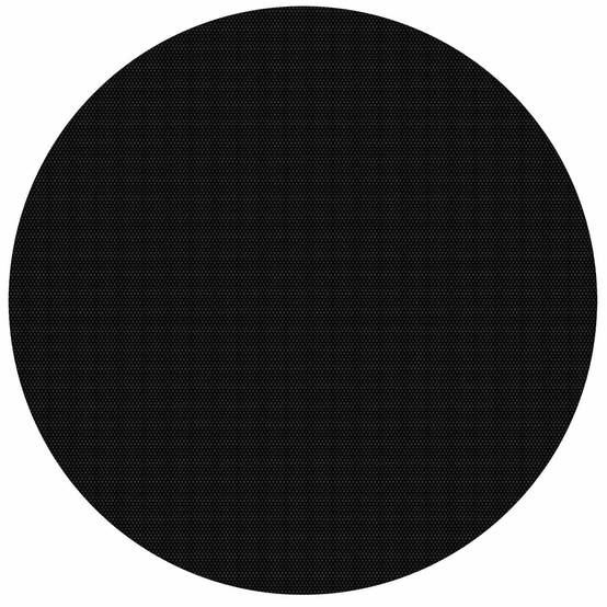 Bâche à bulles ronde 3,6 m couverture de piscine solaire chauffage bassin noir - Image 2