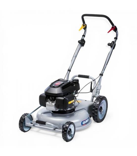 Grin - Tondeuse thermique moteur Honda 201 cm³, coupe mulching 53 cm, pour 3000 m² - GRIN PM53A-HONDA - Image 3