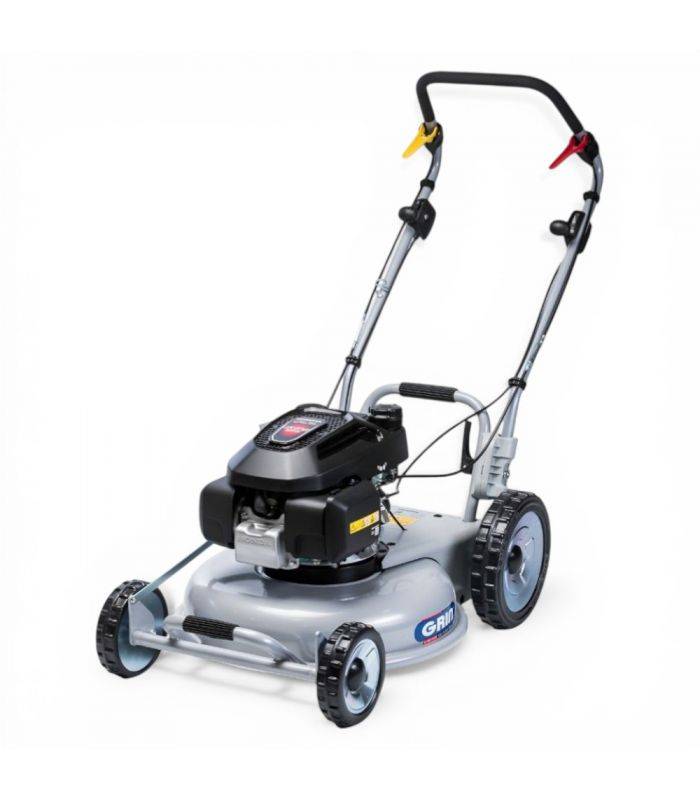 Grin - Tondeuse thermique moteur Honda 201 cm³, coupe mulching 53 cm, pour 3000 m² - GRIN PM53A-HONDA - Image 3