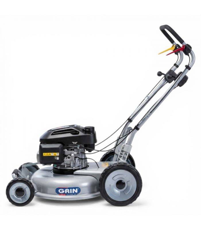 Grin - Tondeuse thermique moteur Honda 201 cm³, coupe mulching 53 cm, pour 3000 m² - GRIN PM53A-HONDA - Image 4
