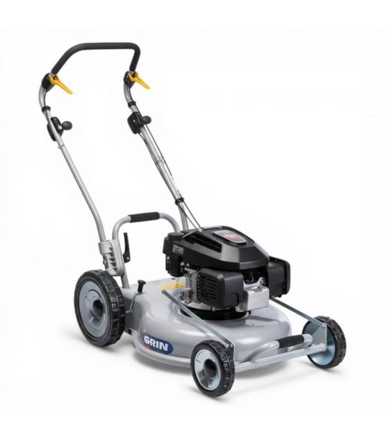 Grin - Tondeuse thermique moteur Honda 201 cm³, coupe mulching 53 cm, pour 3000 m² - GRIN PM53A-HONDA - Image 2