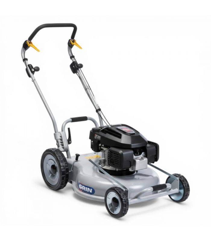 Grin - Tondeuse thermique moteur Honda 201 cm³, coupe mulching 53 cm, pour 3000 m² - GRIN PM53A-HONDA - Image 2