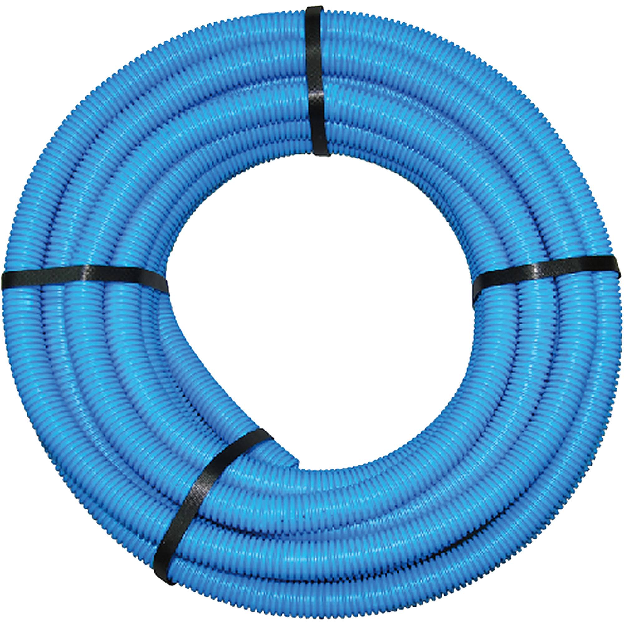 Boutte - Tuyau gainé PER bleu – Boutté - ø16 mm x 15m