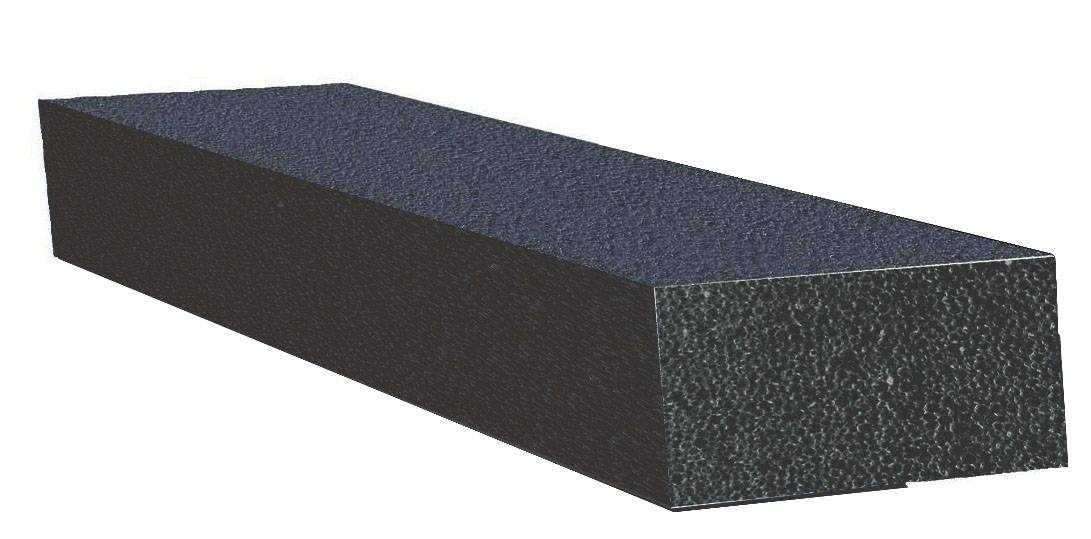 Joint de calfeutrage profil i noir 15m - ELLEN - 1000037 - Image 1