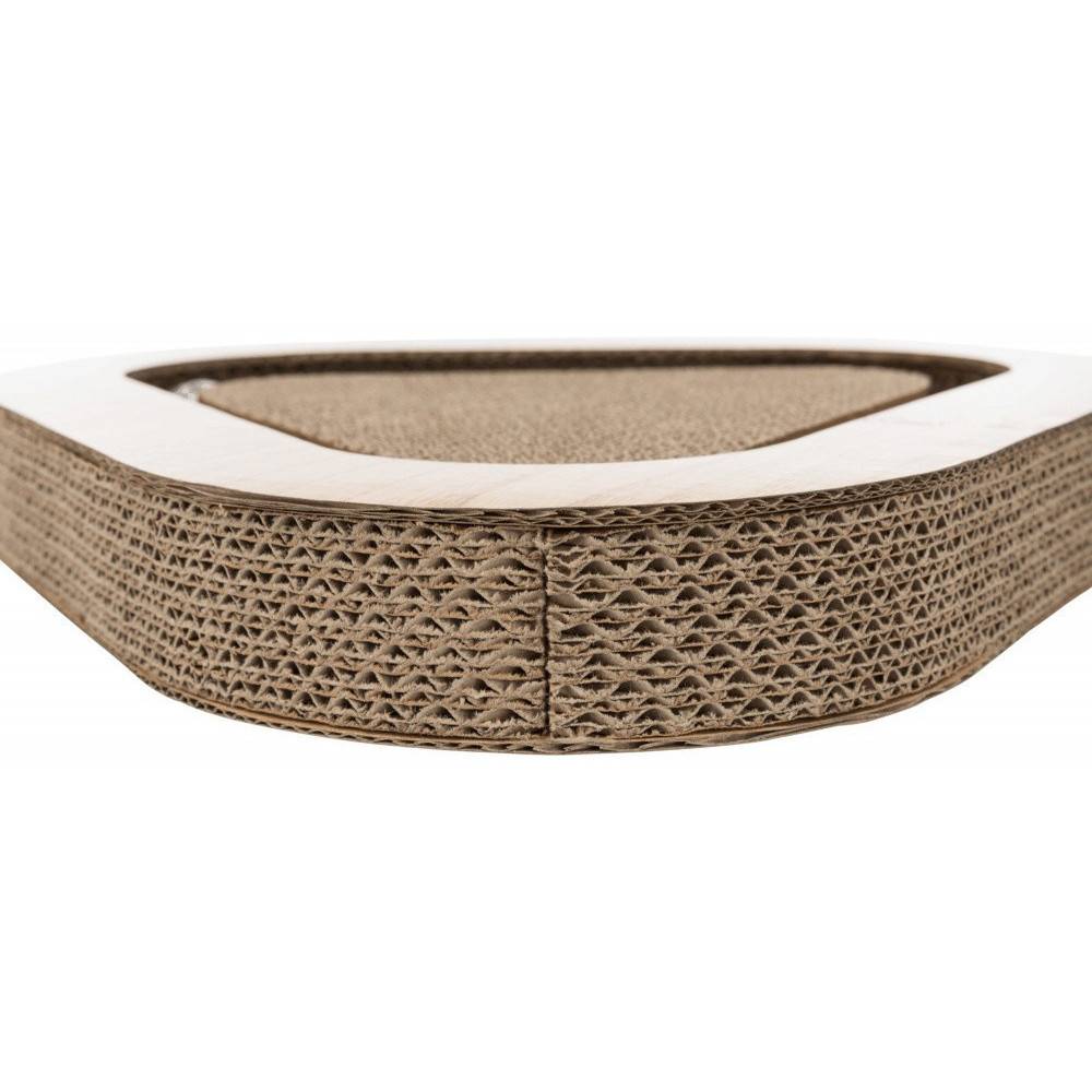 Trixie - Plaque griffoir triangulaire, 36 cm. pour chat. - Image 7