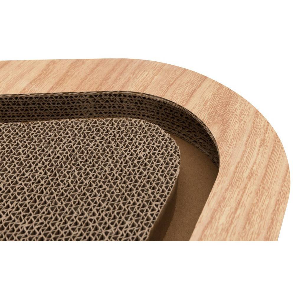 Trixie - Plaque griffoir triangulaire, 36 cm. pour chat. - Image 8