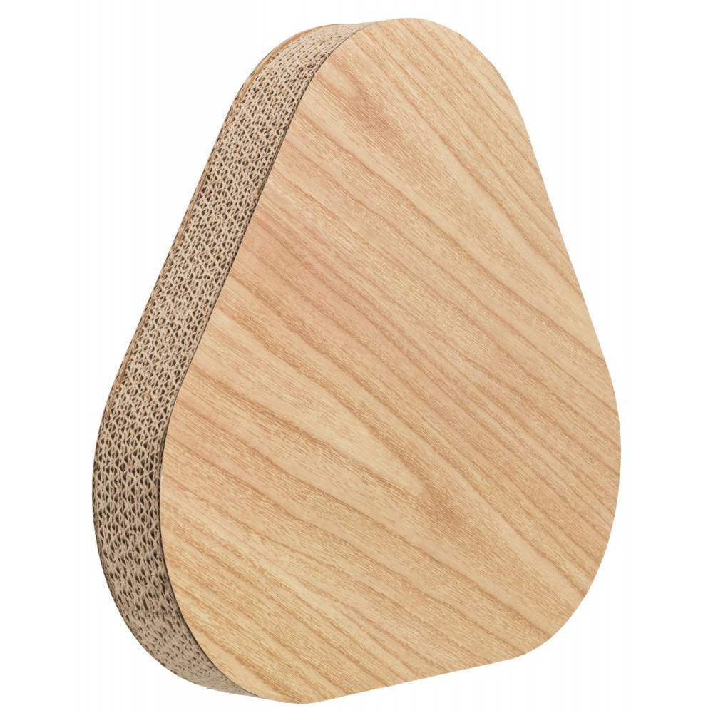 Trixie - Plaque griffoir triangulaire, 36 cm. pour chat. - Image 5