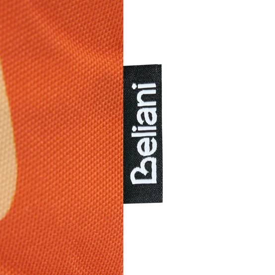 Beliani - Coussin d'extérieur Polyester Orange ALISMA - 45x45x10- Beliani - Image 6