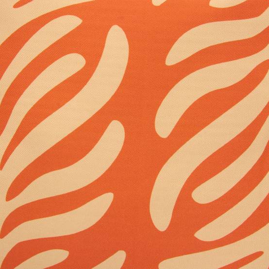 Beliani - Coussin d'extérieur Polyester Orange ALISMA - 45x45x10- Beliani - Image 7