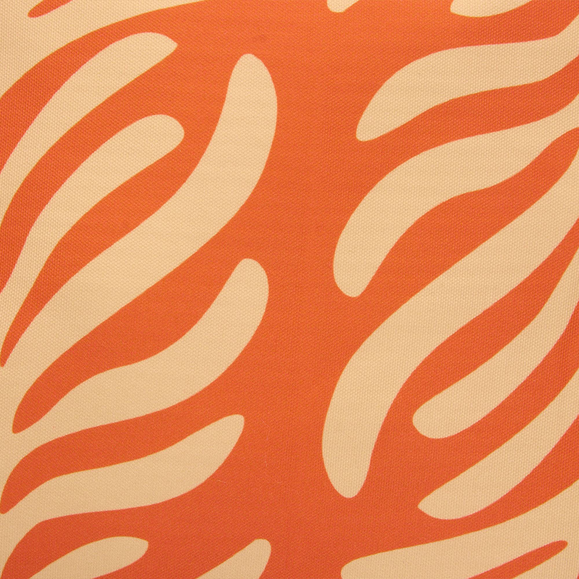 Beliani - Coussin d'extérieur Polyester Orange ALISMA - 45x45x10- Beliani - Image 7