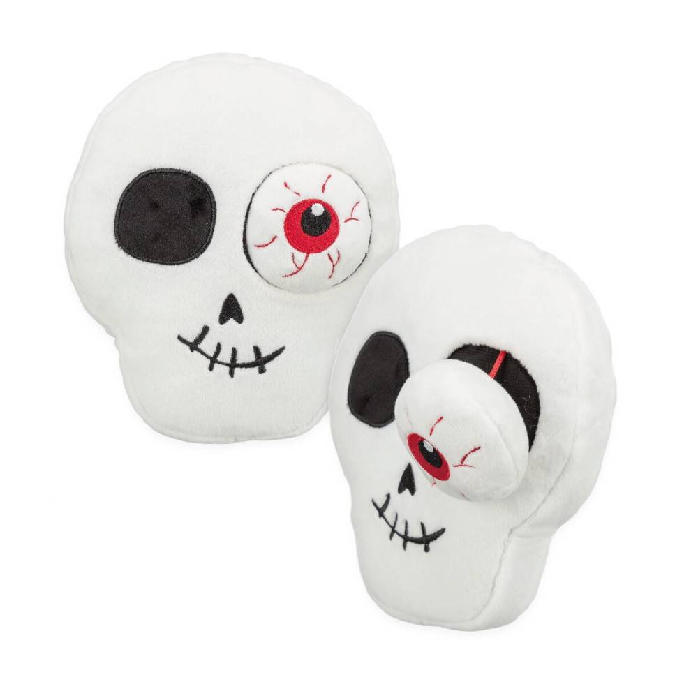 Trixie - Tête de mort Halloween 19 cm jouet pour chien - Image 1