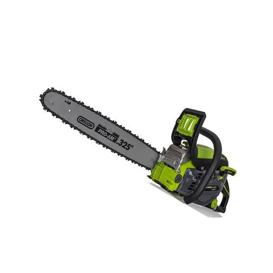 Trononneuse thermique 50cm3 Lame 55 cm Guide OREGON Moteur 2T Carburateur Walbro VITO - Gamm vert Trononneuse thermique 50cm3 Lame 55 cm Guide OREGON Moteur 2T Carburateur Walbro VITO - Gamm vert
