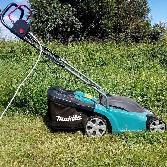 Tondeuse à gazon MAKITA ELM3320 33cm 1200W Makita - Gamm vert