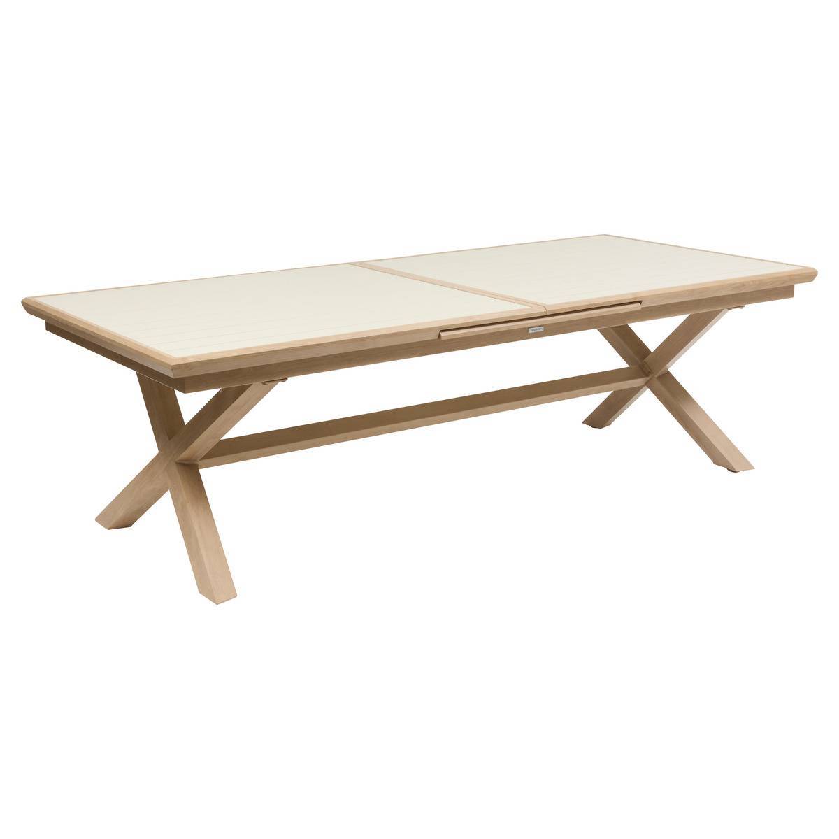 Hesperide - Table de jardin 12 places Axiome extensible argile - Hespéride - Image 2