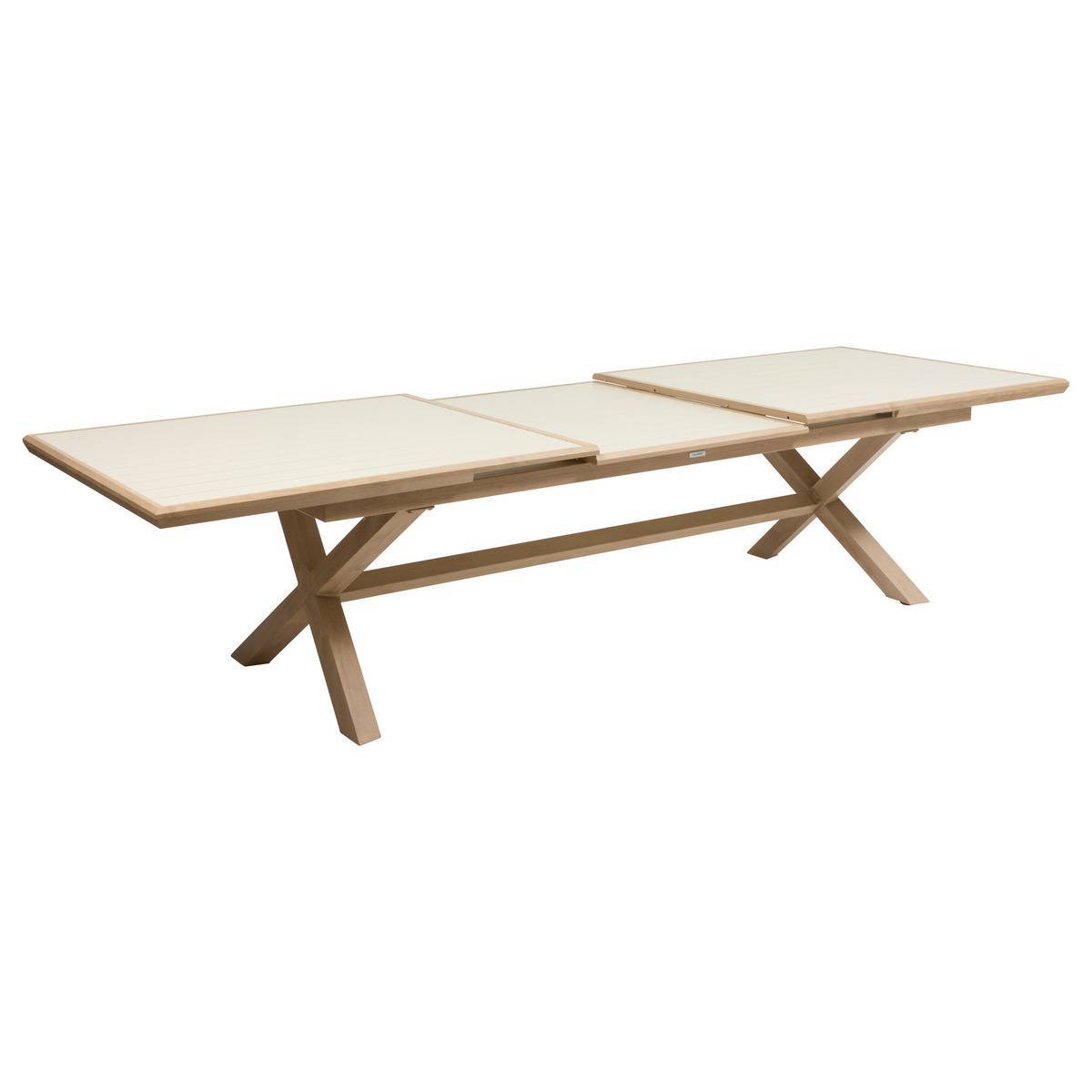 Hesperide - Table de jardin 12 places Axiome extensible argile - Hespéride - Image 5