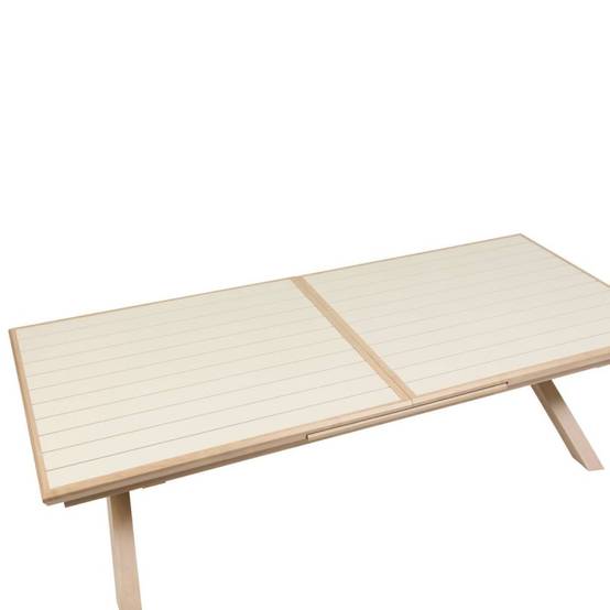 Hesperide - Table de jardin 12 places Axiome extensible argile - Hespéride - Image 10