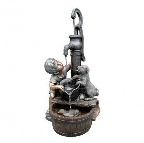 Ubbink - Fontaine de terrasse Regina avec pompe