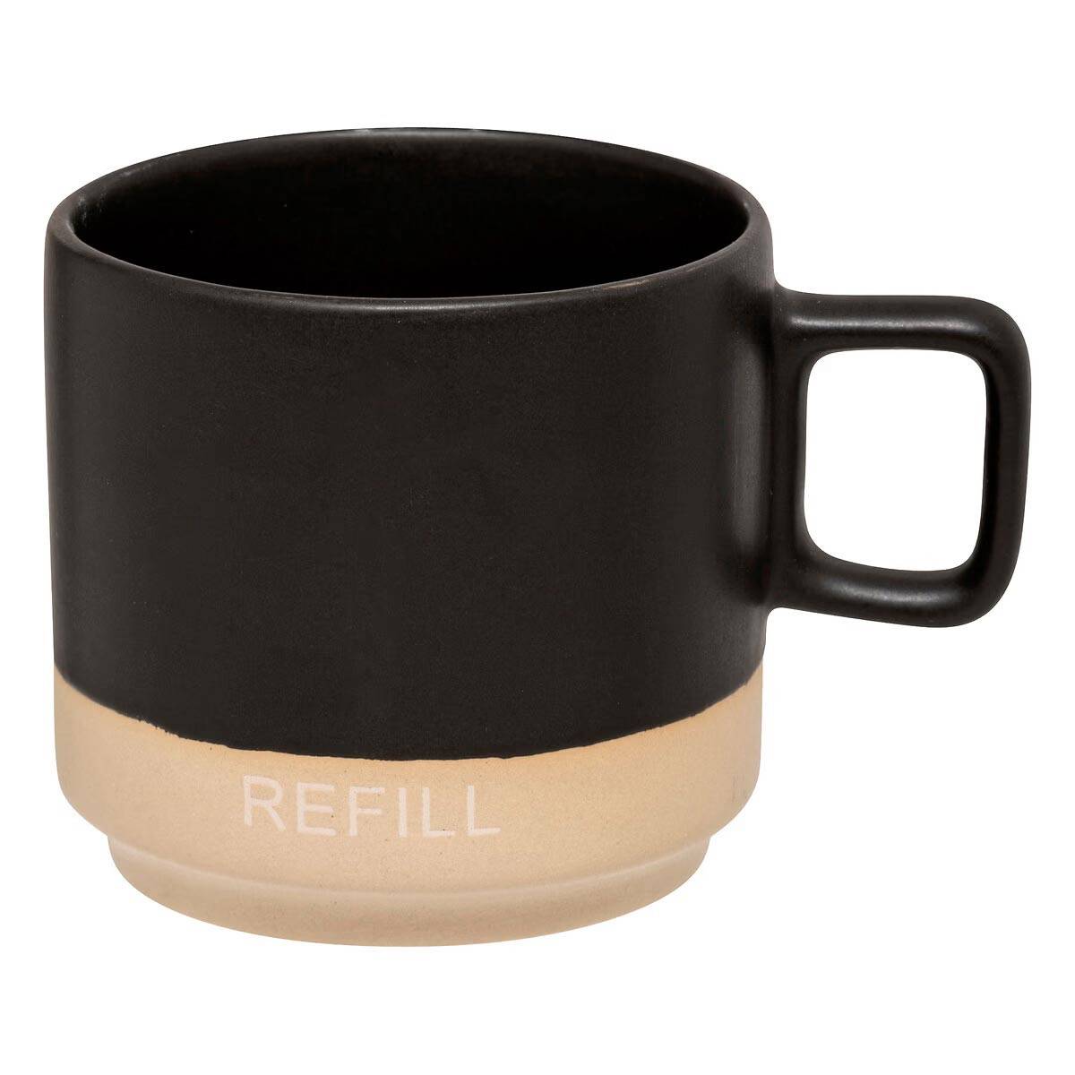 Lot de 4 Mugs sur Rack "Luca" 24cl Multicolore - Image 3