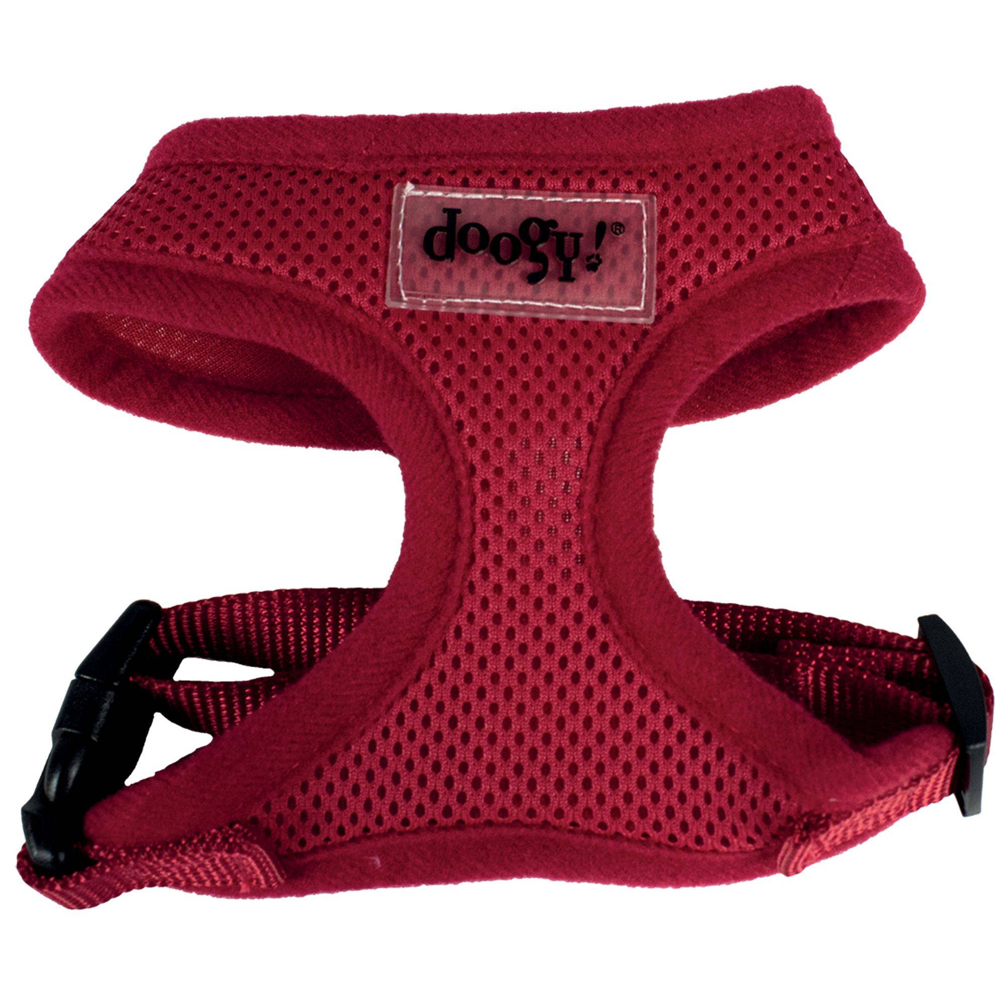 Harnais Air Mesh Rouge Taille : M DOOGY CLASSIC