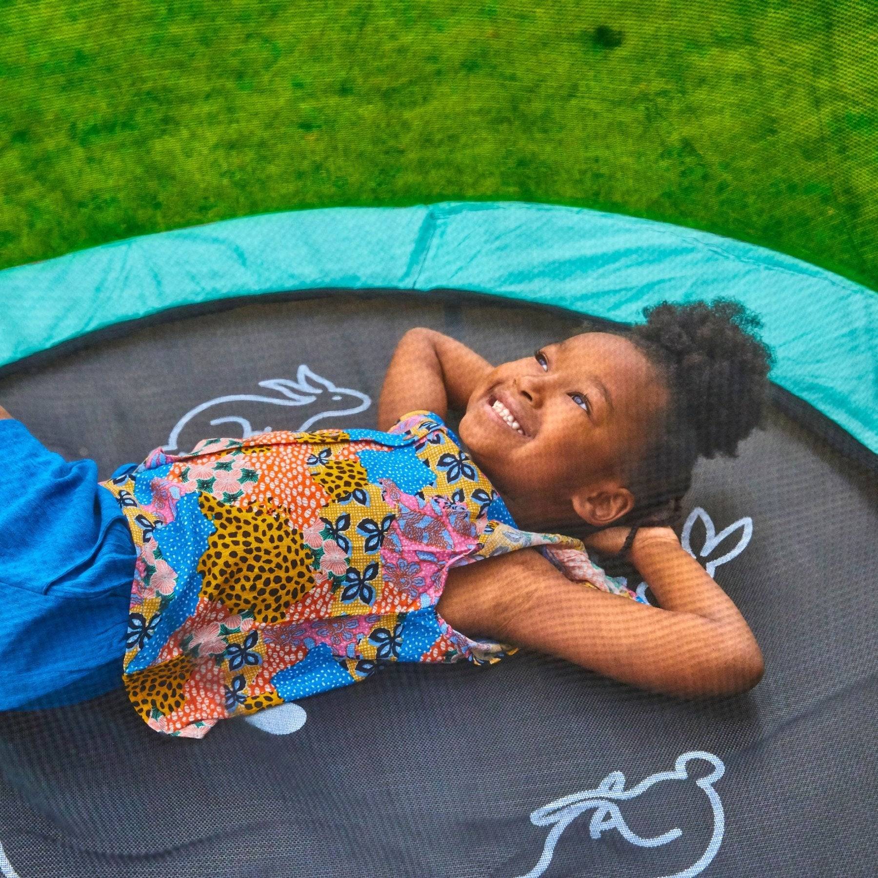 Tp Toys - Trampoline rond D140 cm JUNIOR avec ouverture igloo - Image 7
