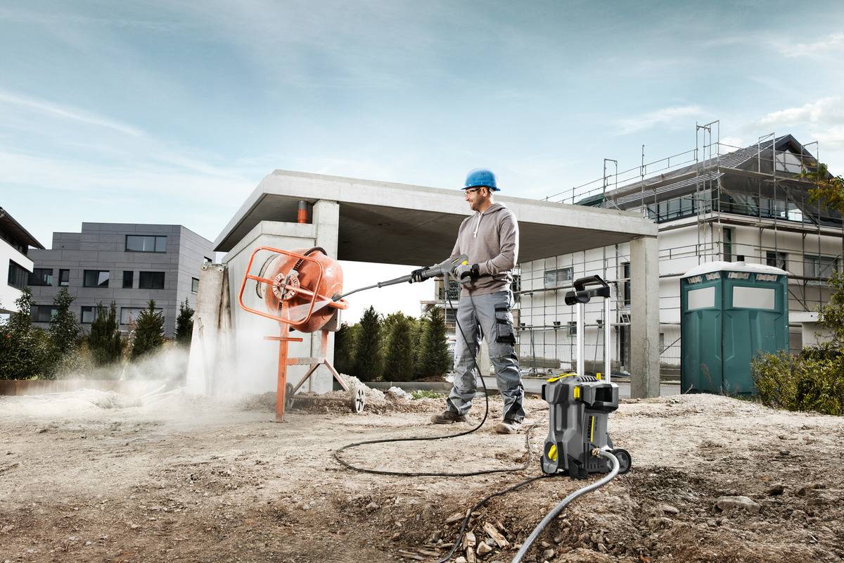 Nettoyeur haute pression 2200W HD 5/11 P+ - KÄRCHER - 15209610 - Image 2