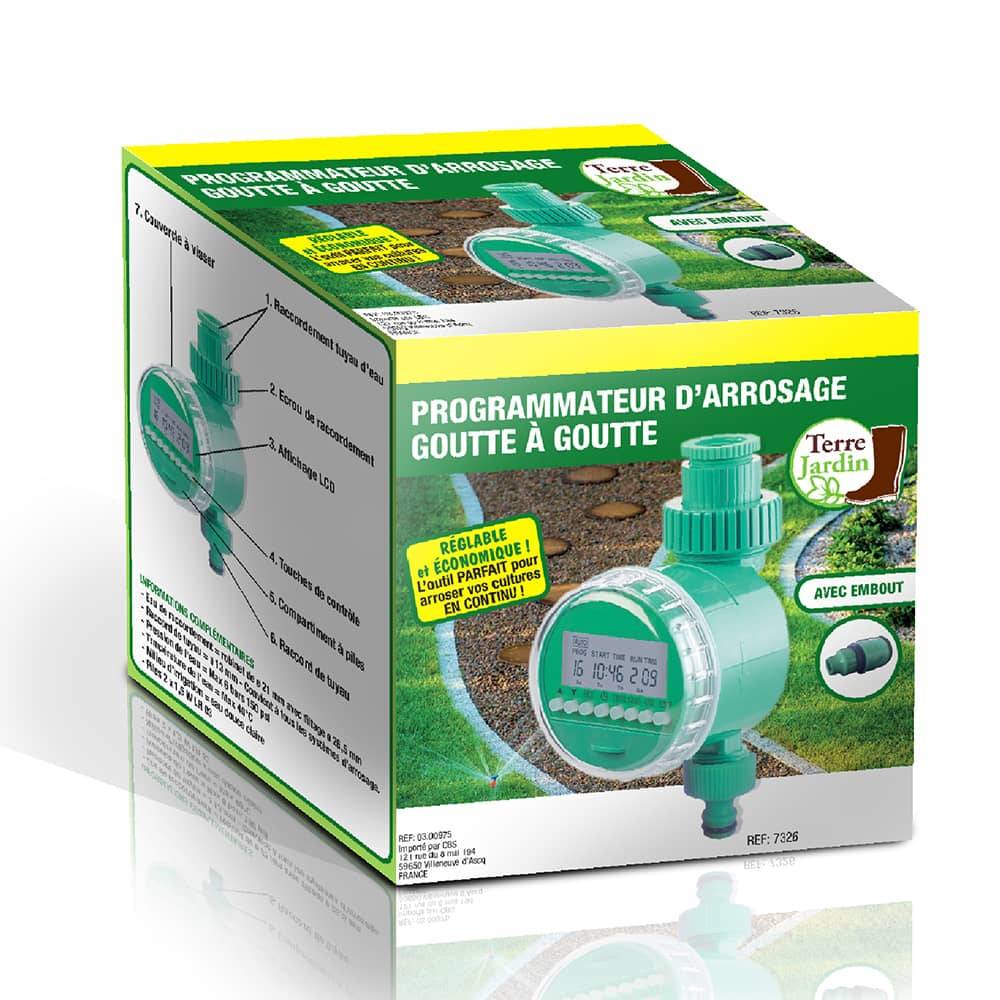Terre Jardin - Programmateur d'arrosage et minuteur automatique - Image 6