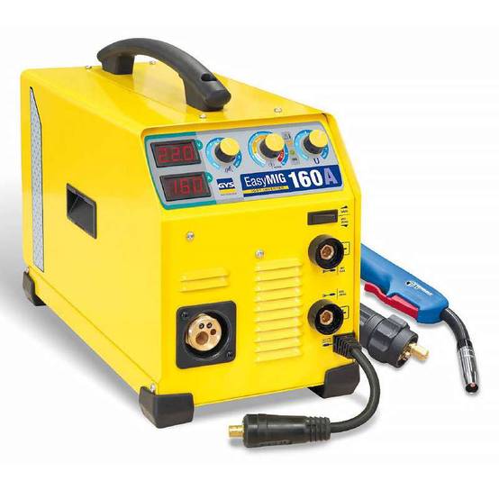 Poste de soudure INVERTER semi-automatique MIG/MAG 160 A GYS 032255 Gys - Image 1