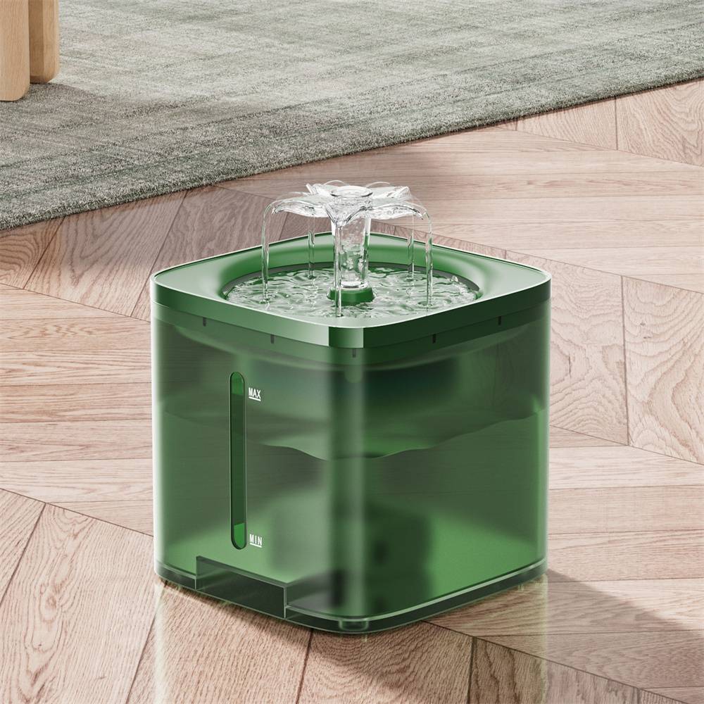 Dispenseur d'eau pour animaux de compagnie en forme de fleur Élément filtrant 10 pièces MCBOSON - Image 2
