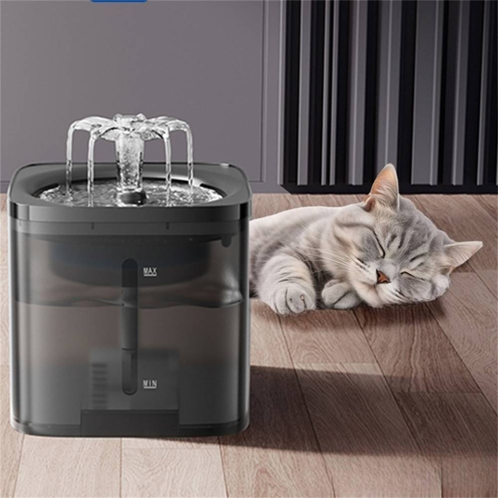 Dispenseur d'eau pour animaux de compagnie en forme de fleur Élément filtrant 10 pièces MCBOSON - Image 4