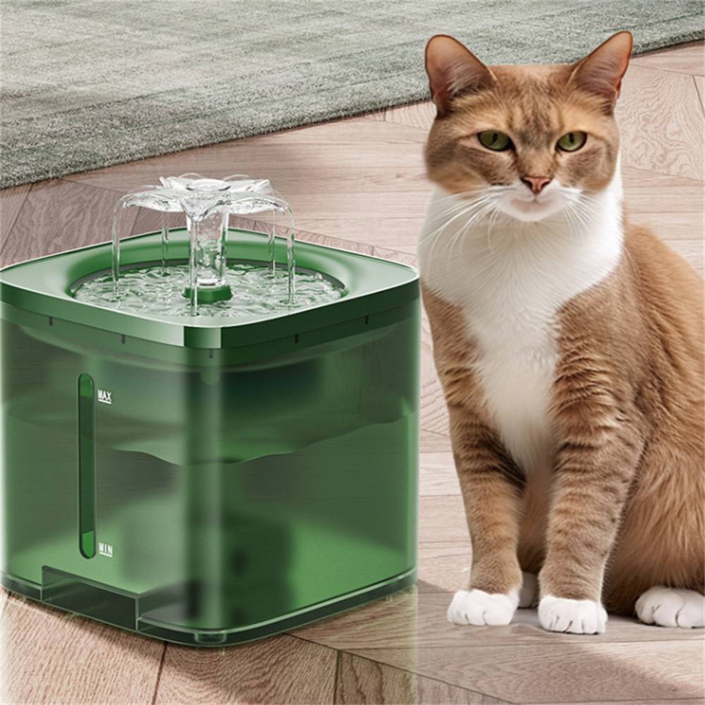 Dispenseur d'eau pour animaux de compagnie en forme de fleur Élément filtrant 10 pièces MCBOSON - Image 5