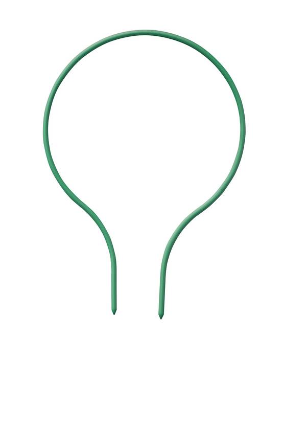 Nortène - Tuteur arceau plastique Plast Arc vert - 32,5 x 44,5 cm - polypropylène Nortene - Image 1