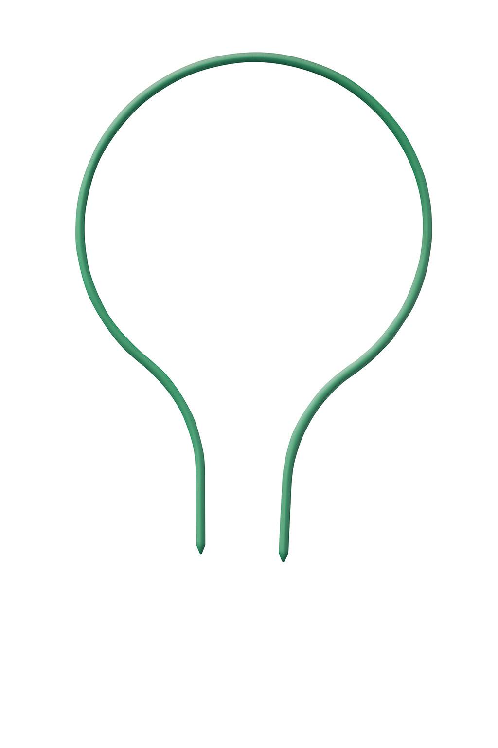 Nortène - Tuteur arceau plastique Plast Arc vert - 32,5 x 44,5 cm - polypropylène Nortene - Image 1