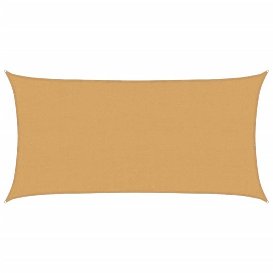 PANGIVO - Voile d'ombrage PEHD sable 350 x 200 cm - PANGIVO - Image 1