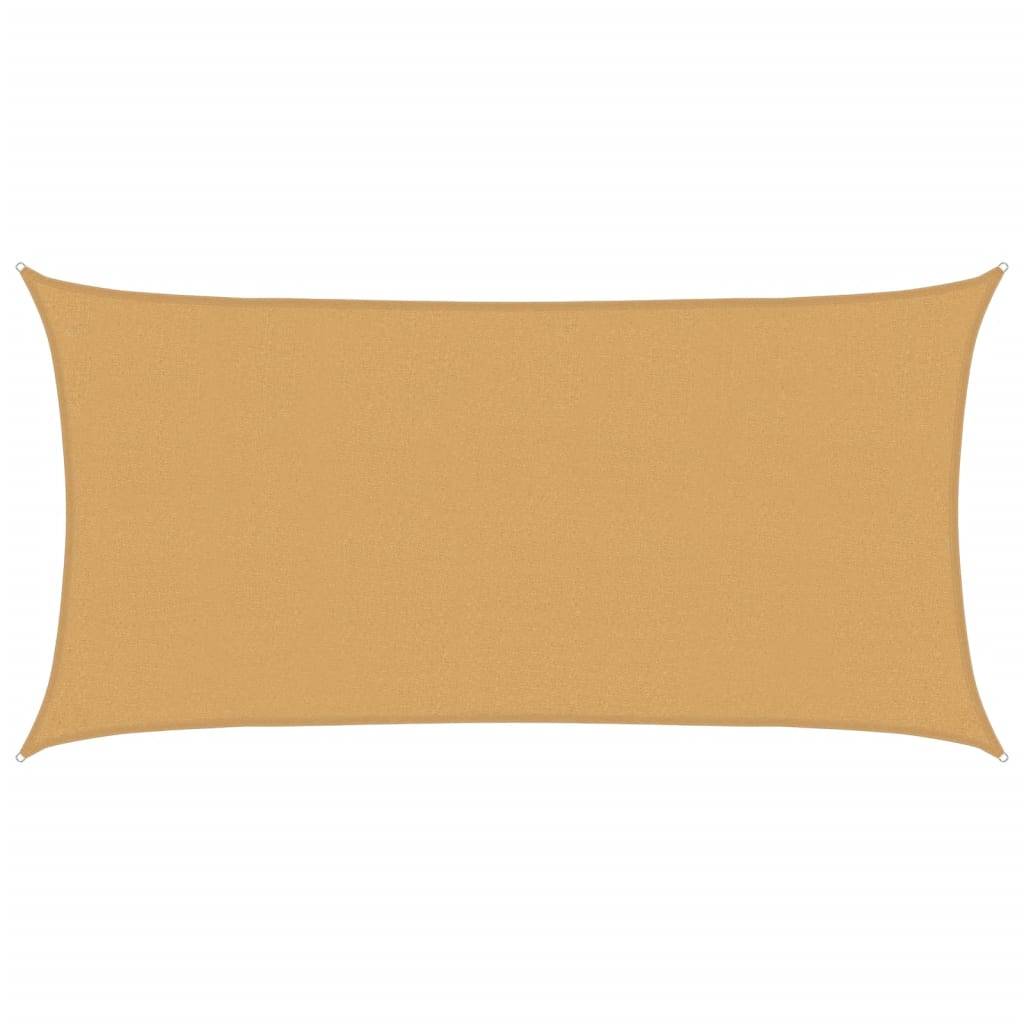 PANGIVO - Voile d'ombrage PEHD sable 350 x 200 cm - PANGIVO - Image 1