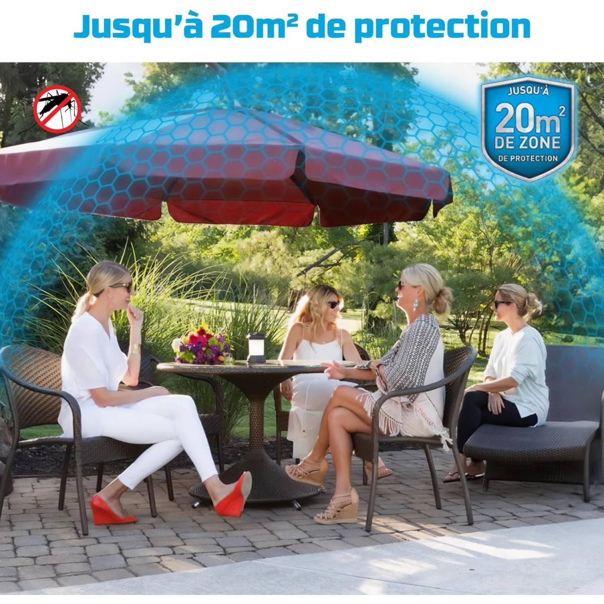 Thermacell - Thermacell - Bouclier anti-moustiques - lanterne - Image 6