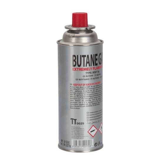 Pack 28 Cartouches Gaz Butane 227g universelles Sécurité stop-gaz Multiproduits Réchaud, Désherbeur, Chalumeau VITO - Image 2