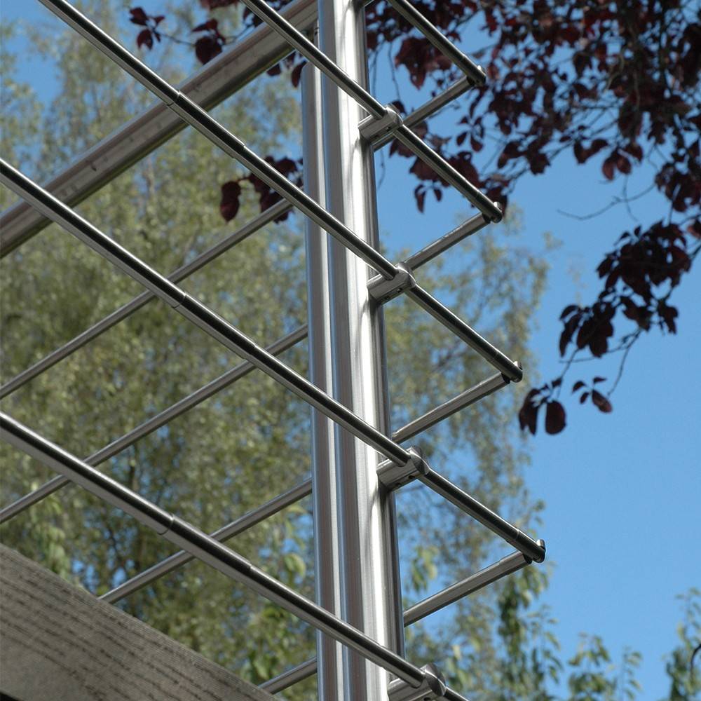 Decklinea - Coude Articulé pour Tube Inox 304 (5 Pieces) - Image 2