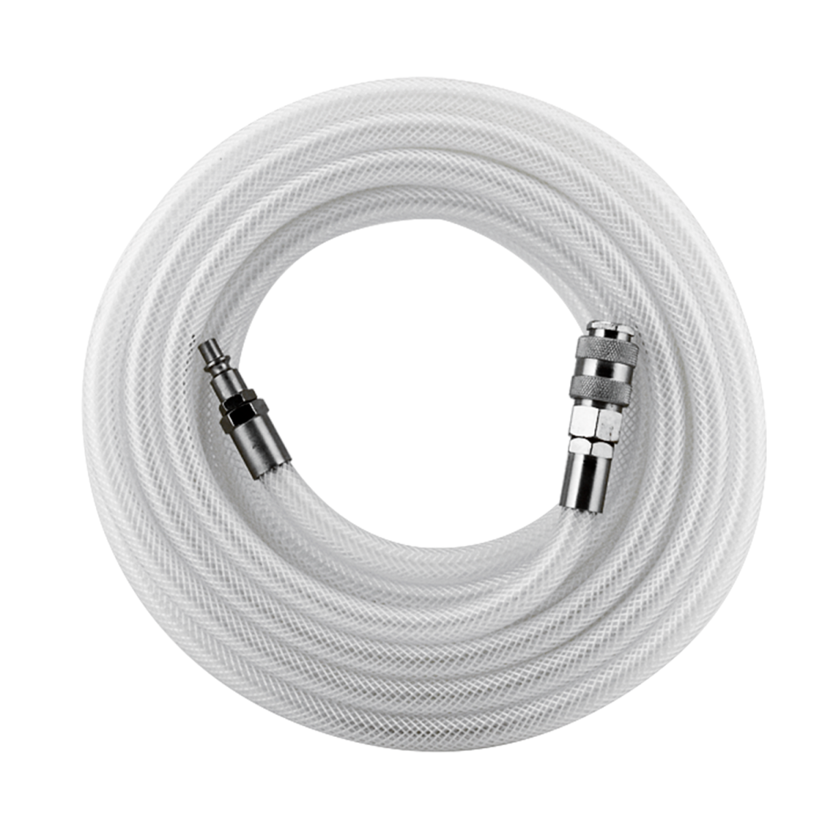 Tuyau à air comprimé 20m 8 bar Raccord Rapide pneumatique Compresseur VITO - Image 1