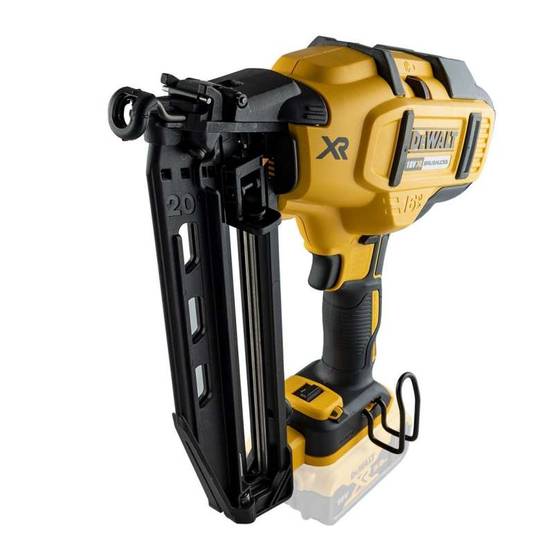 Cloueur de finition 16Ga 18V DEWALT DCN660N-XJ Brushless Dewalt - Image 2