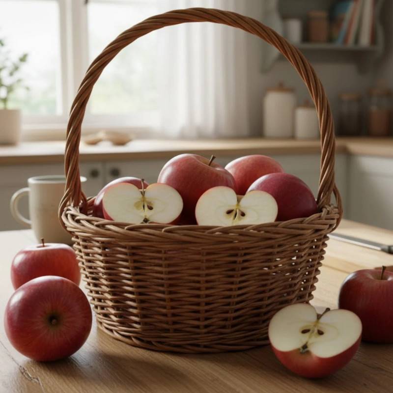 Pommier Akane - Bon rendement - Pot de 10L - Gobelet 2 ans - 120/150 cm - De 3,00 m à 5,00 m - Image 3