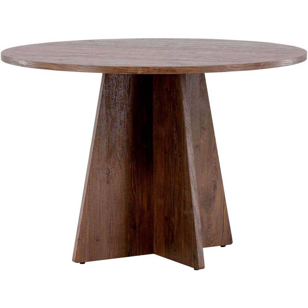 Venture Home - Table de repas ronde ?110 cm Bootcut - Image 3
